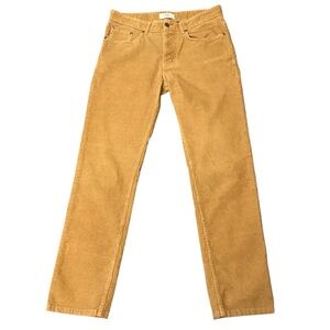 SPOKE London Men’s Cord Fives‎ in Fawn Build B Size 32 Italian Fabric Button Fly